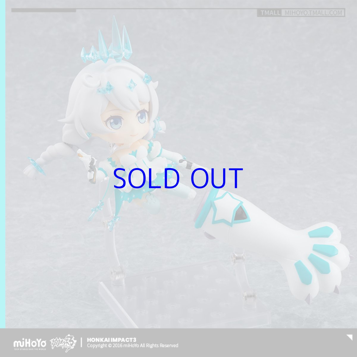 画像3: 【3rd 340pt】崩壊3rd　ねんどろいど　キアナ・冬のお姫様 (3)