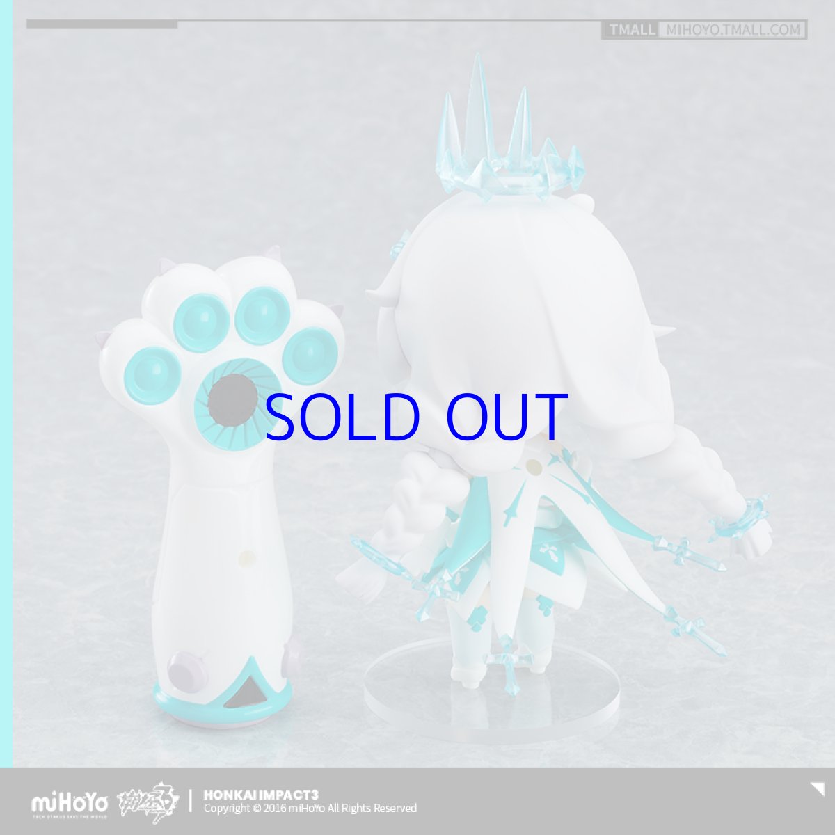 画像5: 【3rd 340pt】崩壊3rd　ねんどろいど　キアナ・冬のお姫様 (5)