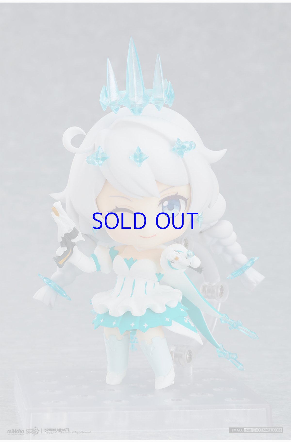 画像7: 【3rd 340pt】崩壊3rd　ねんどろいど　キアナ・冬のお姫様 (7)