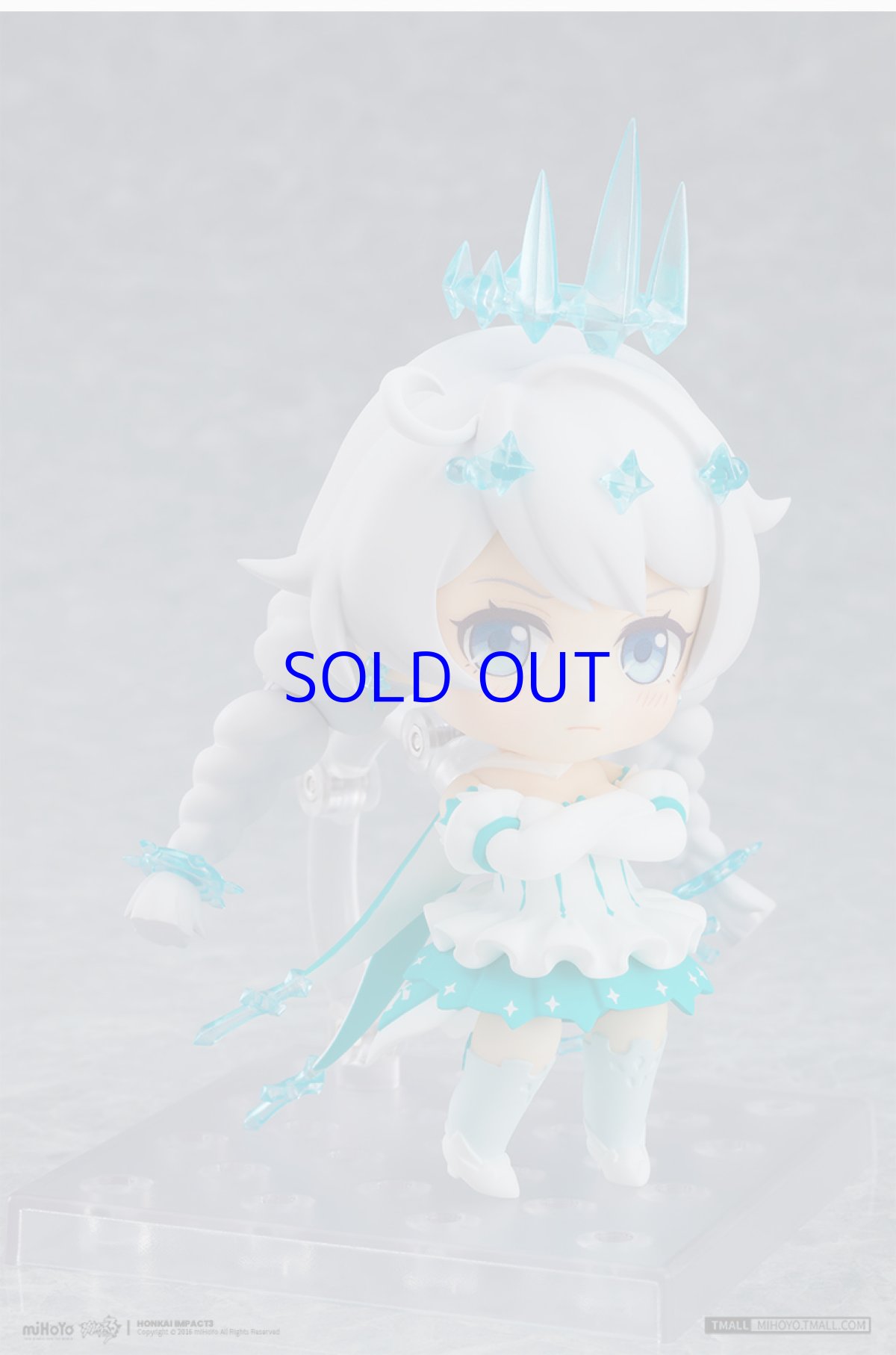 画像6: 【3rd 340pt】崩壊3rd　ねんどろいど　キアナ・冬のお姫様 (6)