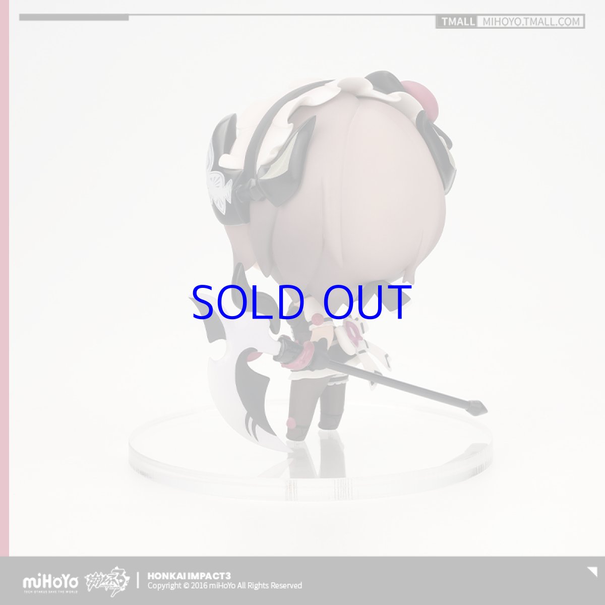 画像3: 【3rd 229pt】崩壊3rd　リタ・暗黒の薔薇　ミニフィギュア (3)