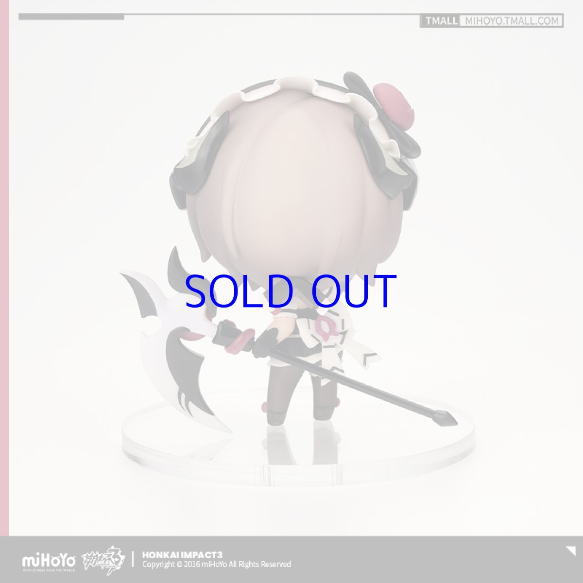 画像4: 【3rd 229pt】崩壊3rd　リタ・暗黒の薔薇　ミニフィギュア (4)