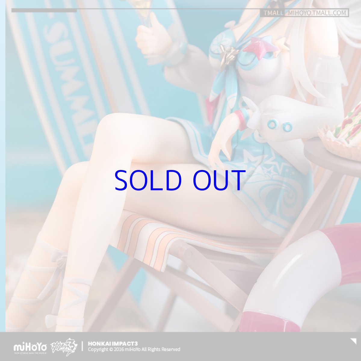 画像3: 【3rd 768pt】崩壊3rd　キアナ・空の律者　泉の精霊　1/8 フィギュア (3)