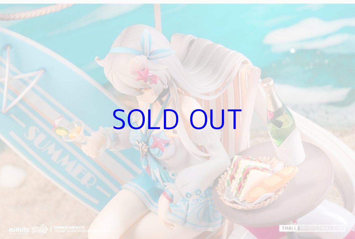 画像10: 【3rd 768pt】崩壊3rd　キアナ・空の律者　泉の精霊　1/8 フィギュア (10)