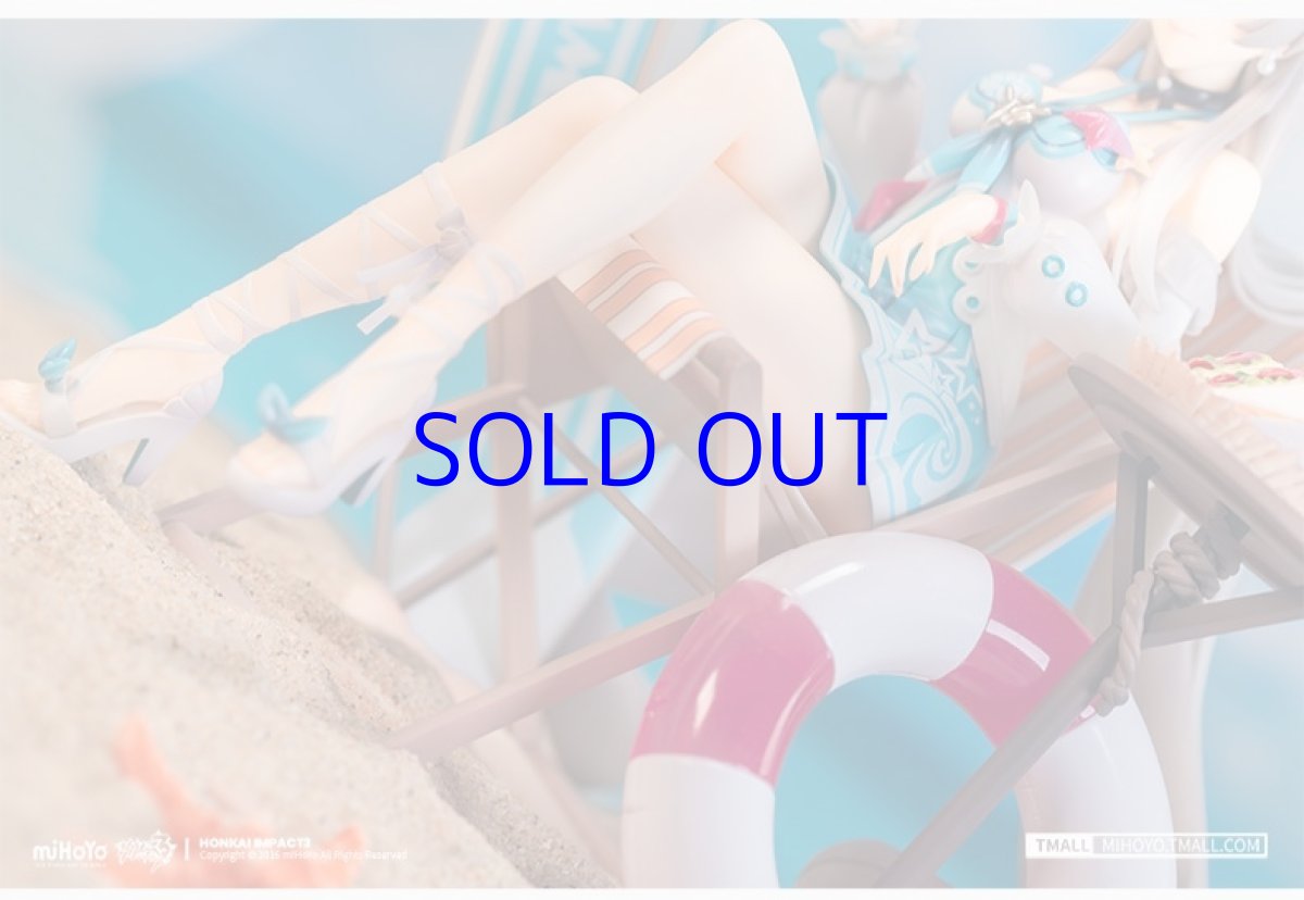 画像9: 【3rd 768pt】崩壊3rd　キアナ・空の律者　泉の精霊　1/8 フィギュア (9)