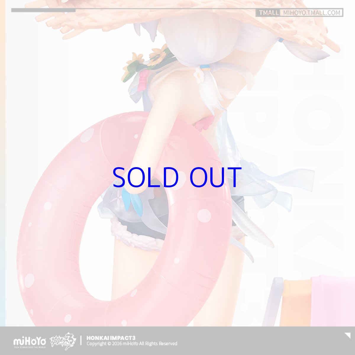 画像4: 【3rd 728pt】崩壊3rd　テレサ・夕焼けと浅瀬　1/8 フィギュア (4)