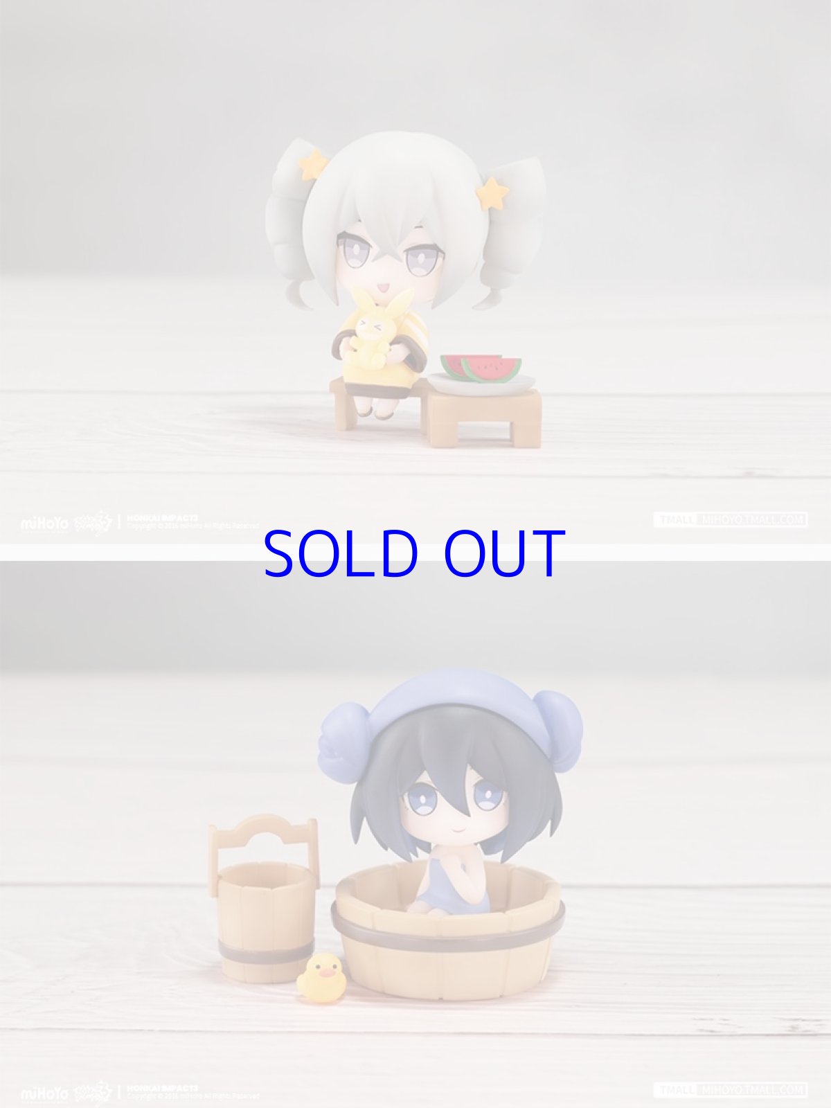 画像7: 崩壊3rd　温泉休日　ミニフィギュア　単品 (7)