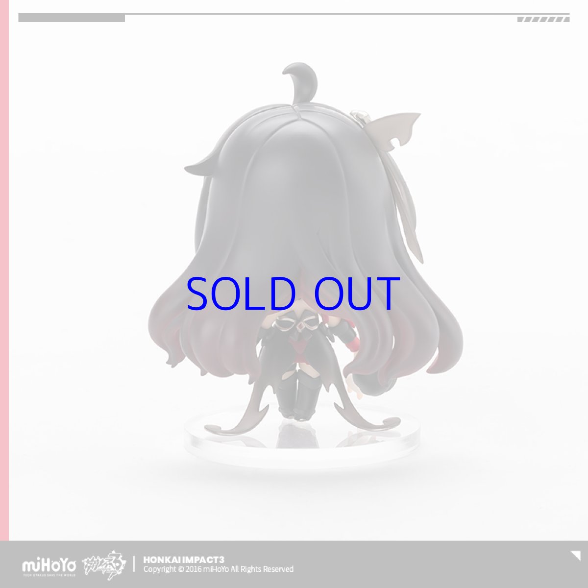 画像3: 【3rd 229pt】崩壊3rd　ゼーレ・星淵のニュクス　ミニフィギュア (3)