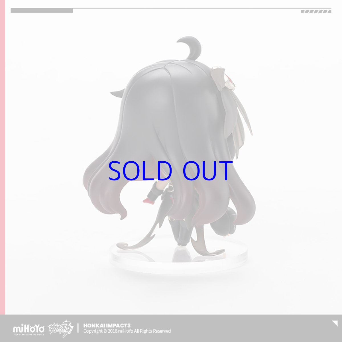 画像4: 【3rd 229pt】崩壊3rd　ゼーレ・星淵のニュクス　ミニフィギュア (4)