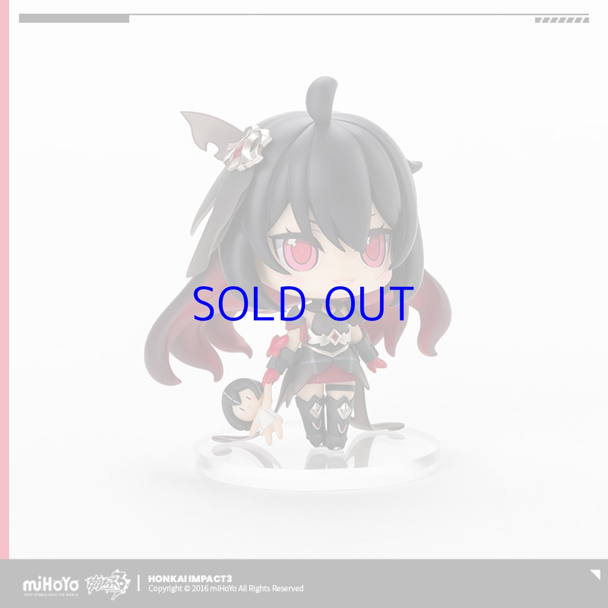 画像5: 【3rd 229pt】崩壊3rd　ゼーレ・星淵のニュクス　ミニフィギュア (5)