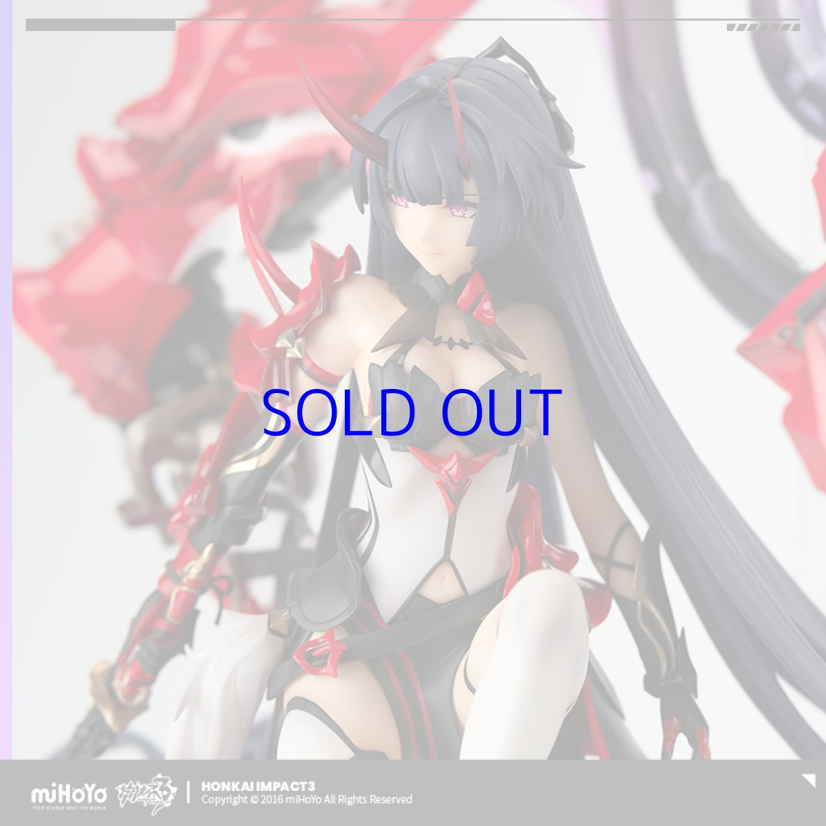 画像2: 崩壊3rd　芽衣・雷の律者　罪人の挽歌　1/8 フィギュア　DXver. (2)