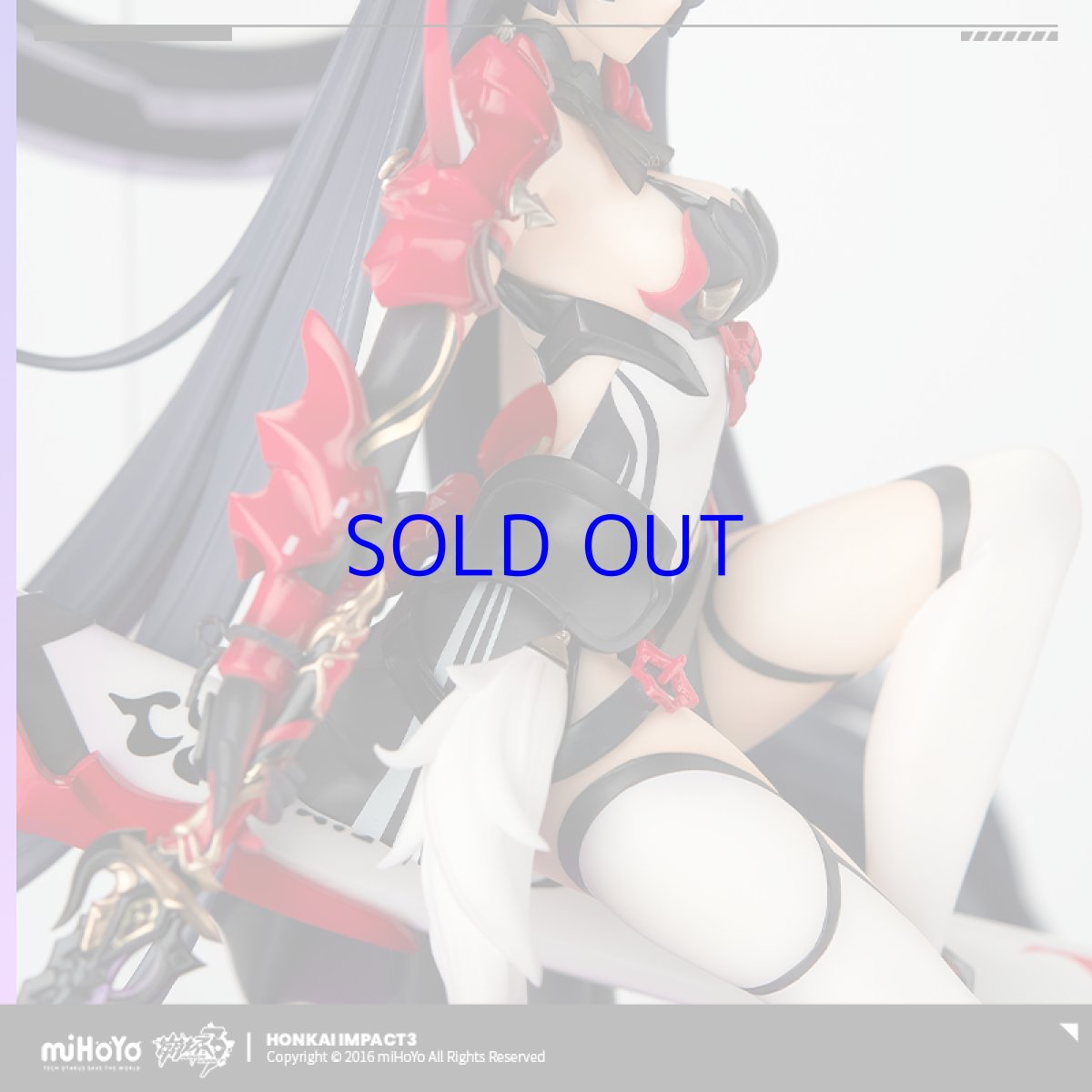 画像3: 崩壊3rd　芽衣・雷の律者　罪人の挽歌　1/8 フィギュア　DXver. (3)