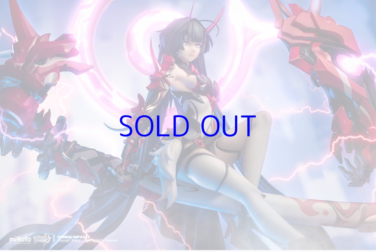 画像5: 崩壊3rd　芽衣・雷の律者　罪人の挽歌　1/8 フィギュア　DXver. (5)