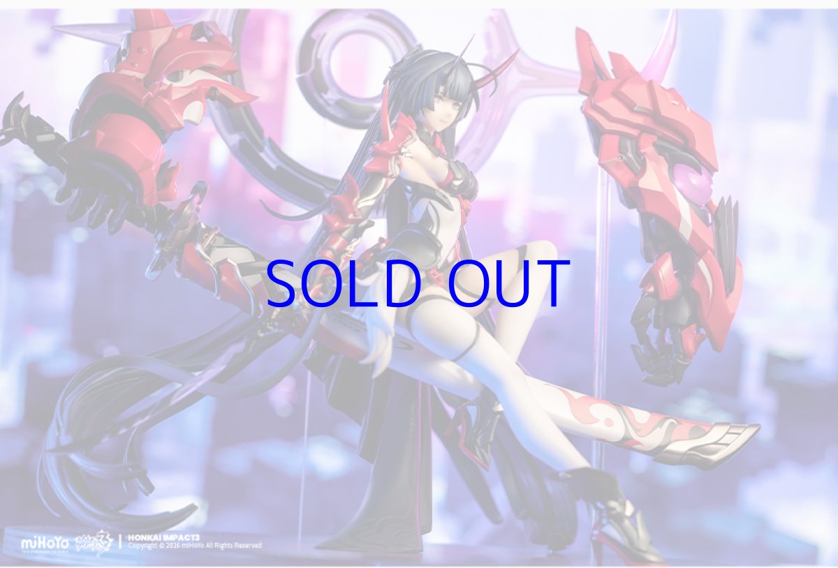 画像7: 崩壊3rd　芽衣・雷の律者　罪人の挽歌　1/8 フィギュア　DXver. (7)