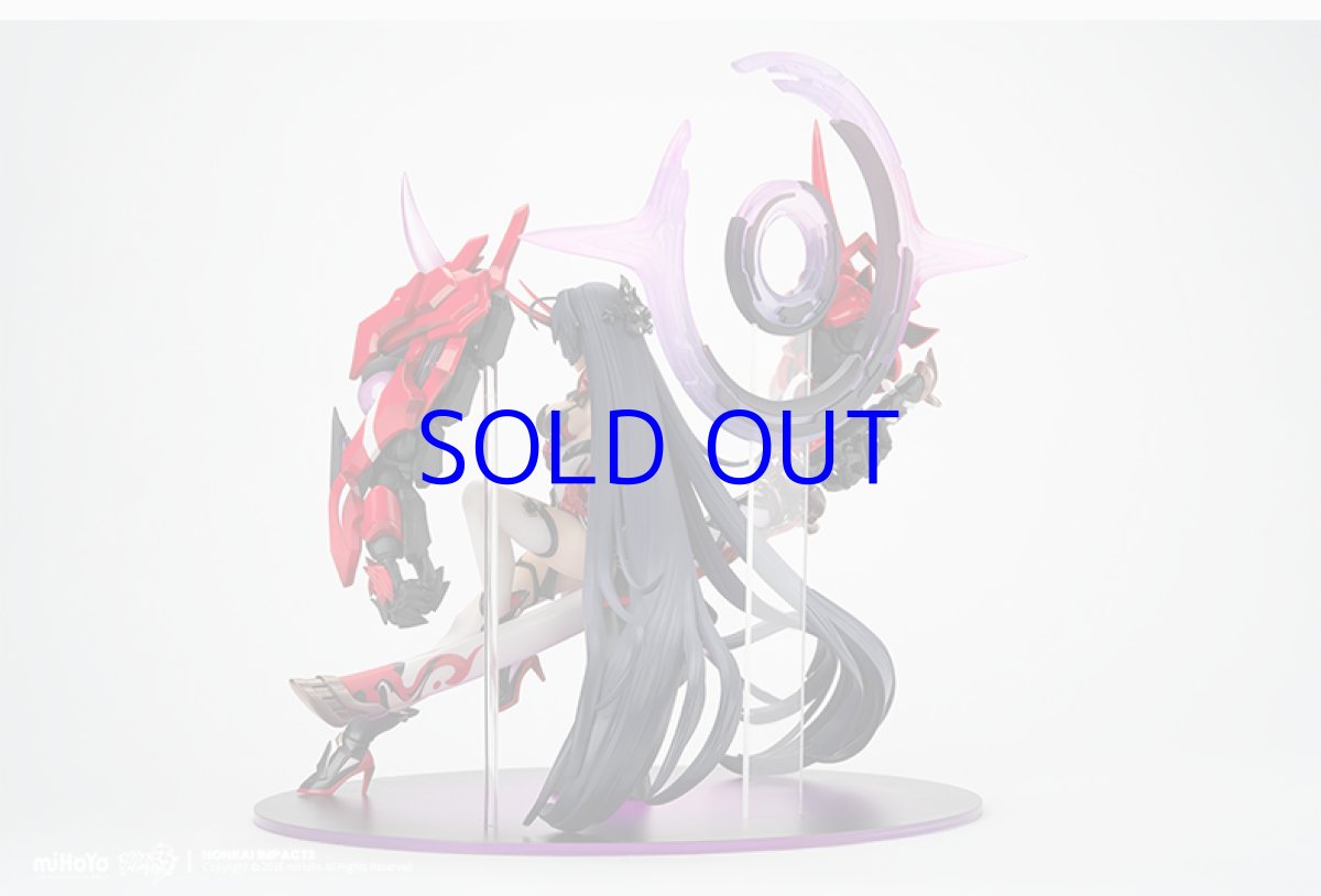 画像11: 崩壊3rd　芽衣・雷の律者　罪人の挽歌　1/8 フィギュア　DXver. (11)