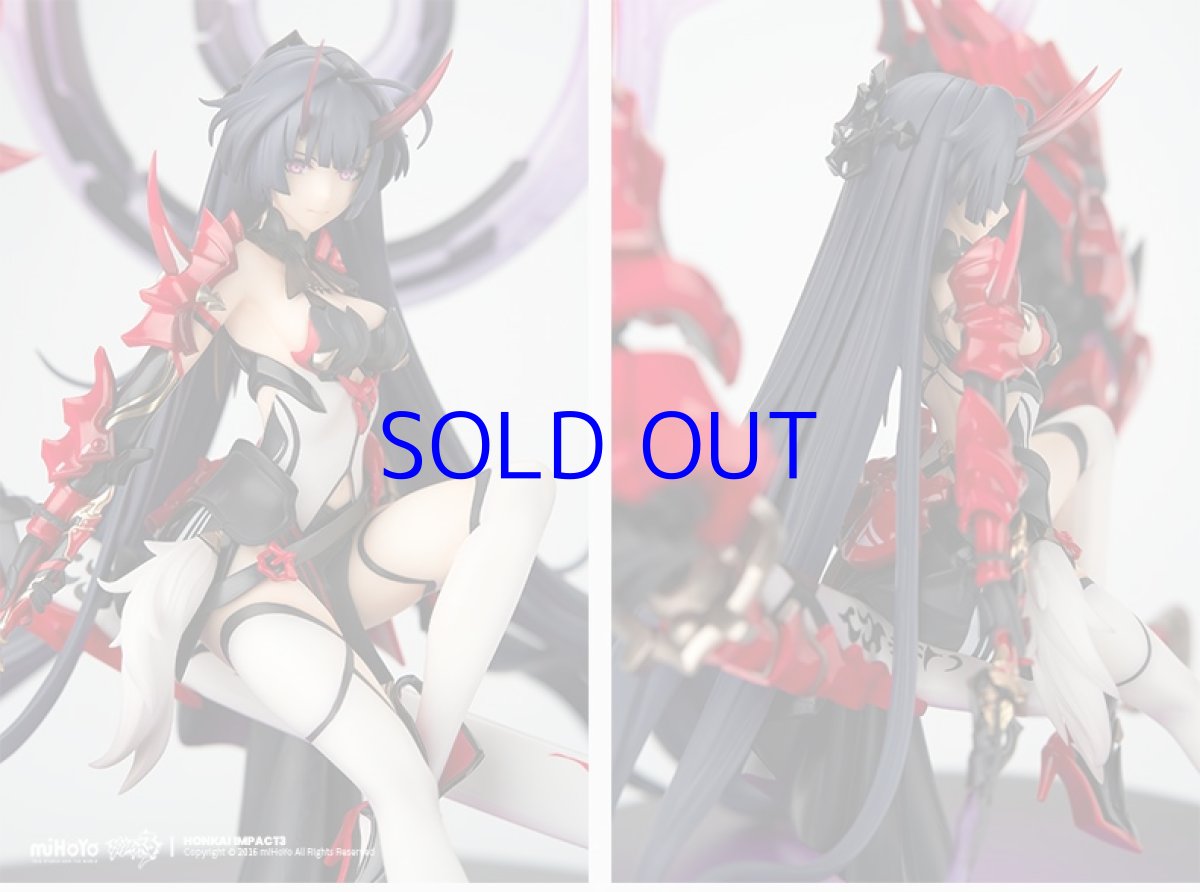 画像13: 崩壊3rd　芽衣・雷の律者　罪人の挽歌　1/8 フィギュア　DXver. (13)