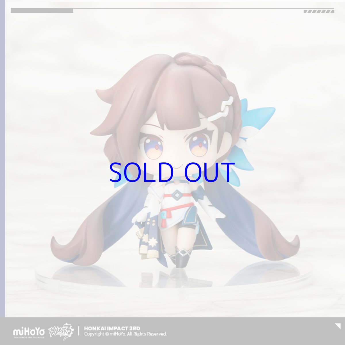 画像1: 【3rd 229pt】崩壊3rd　 李素裳・玉騎士・月痕　ミニフィギュア (1)