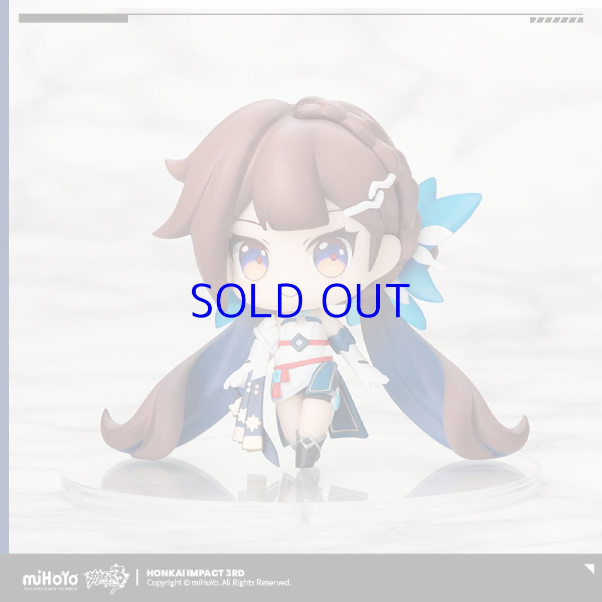 画像2: 【3rd 229pt】崩壊3rd　 李素裳・玉騎士・月痕　ミニフィギュア (2)