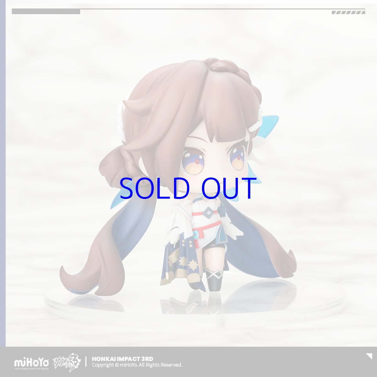 画像3: 【3rd 229pt】崩壊3rd　 李素裳・玉騎士・月痕　ミニフィギュア (3)