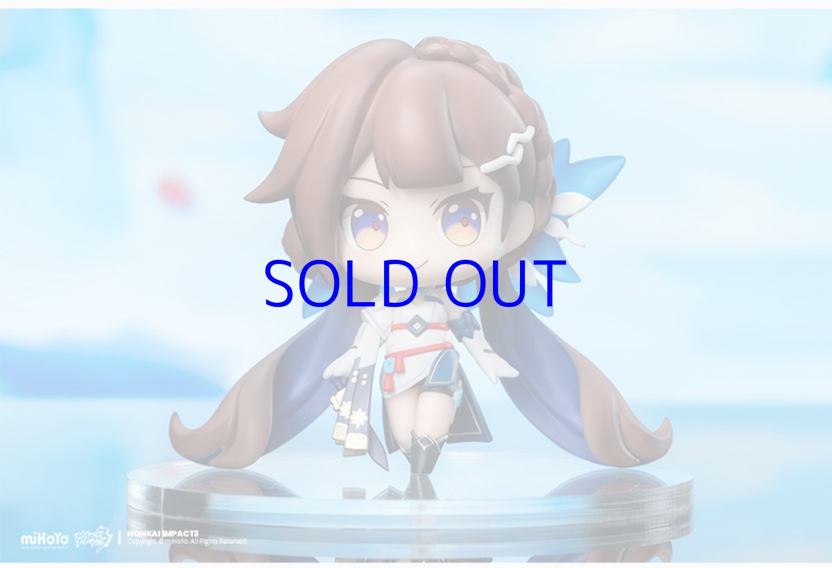 画像7: 【3rd 229pt】崩壊3rd　 李素裳・玉騎士・月痕　ミニフィギュア (7)