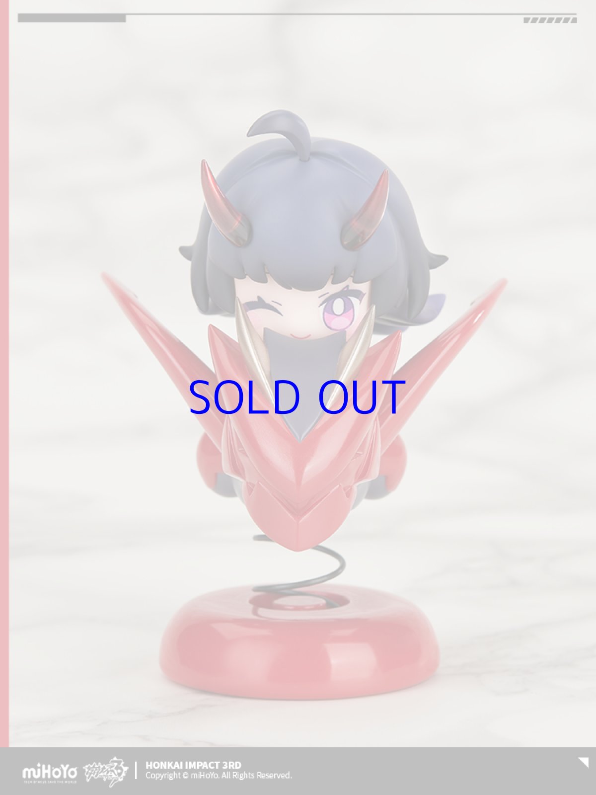 画像4: 【3rd 99pt】崩壊3rd　芽衣・雷の律者　ゆらゆらミニフィギュア (4)