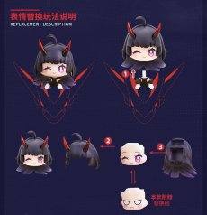 画像8: 崩壊3rd　芽衣・雷の律者　ゆらゆらミニフィギュア (8)