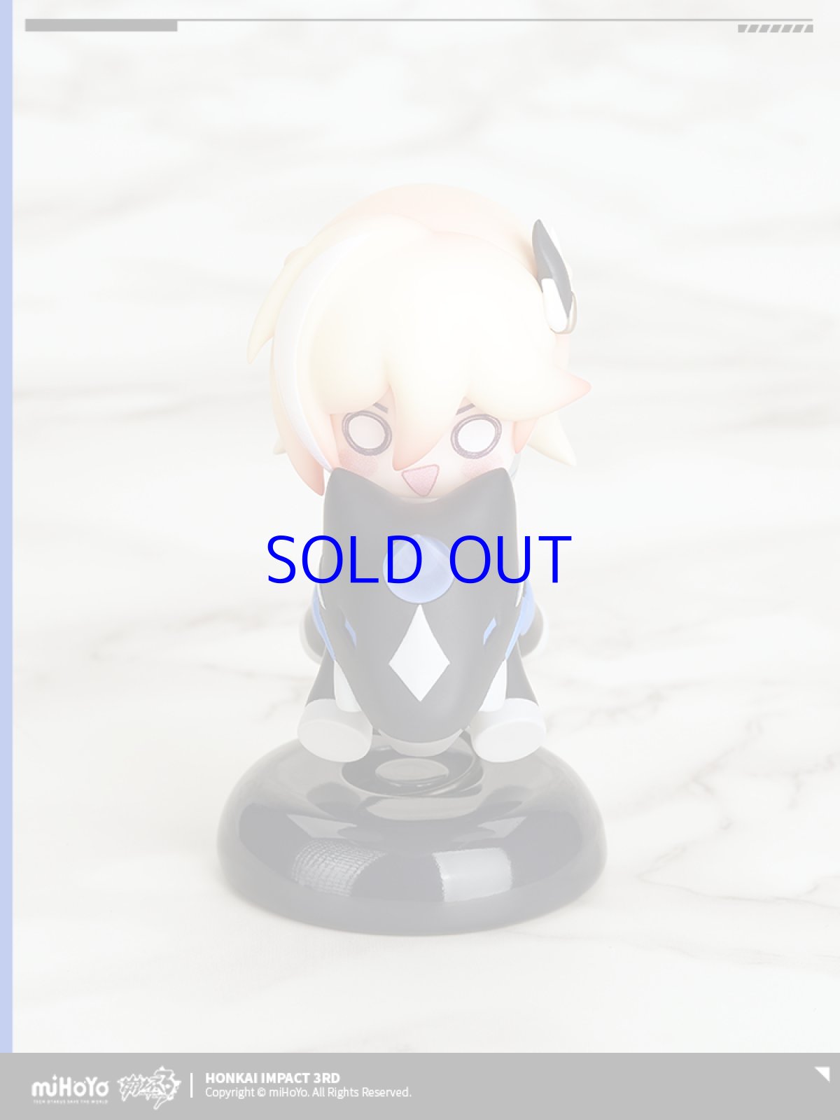 画像1: 【3rd 99pt】崩壊3rd　デュランダル・天元のパラディン　ゆらゆらミニフィギュア (1)