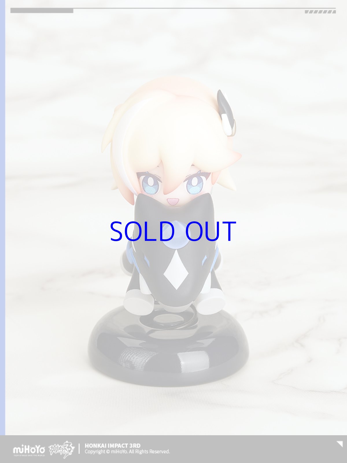 画像2: 【3rd 99pt】崩壊3rd　デュランダル・天元のパラディン　ゆらゆらミニフィギュア (2)