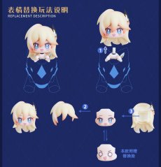 画像7: 崩壊3rd　デュランダル・天元のパラディン　ゆらゆらミニフィギュア (7)