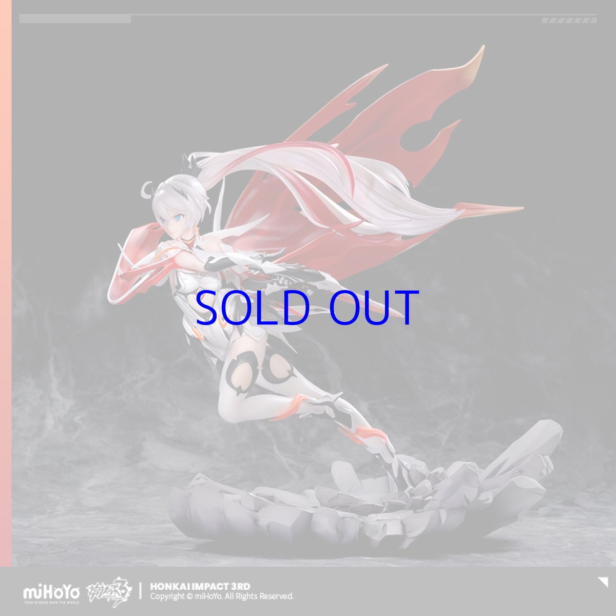 画像2: 崩壊3rd　キアナ・薪炎の律者　1/7 フィギュア (2)