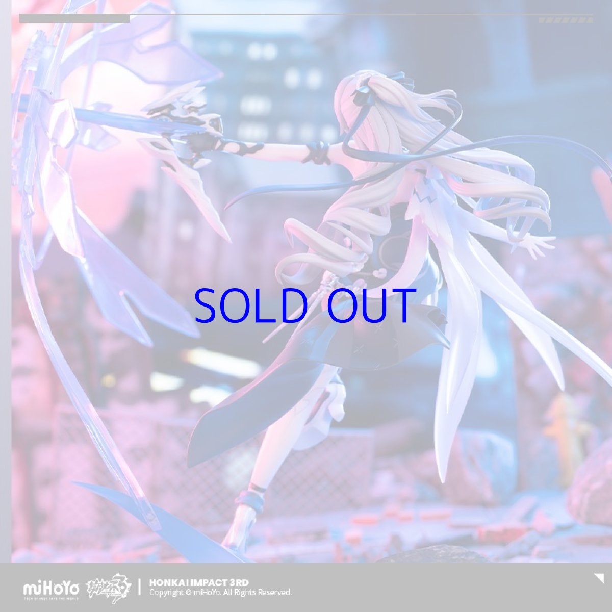 画像3: 崩壊3rd　ブローニャ・新生の銀翼　1/7 フィギュア　予約特典付き【予約2025年2月】 (3)