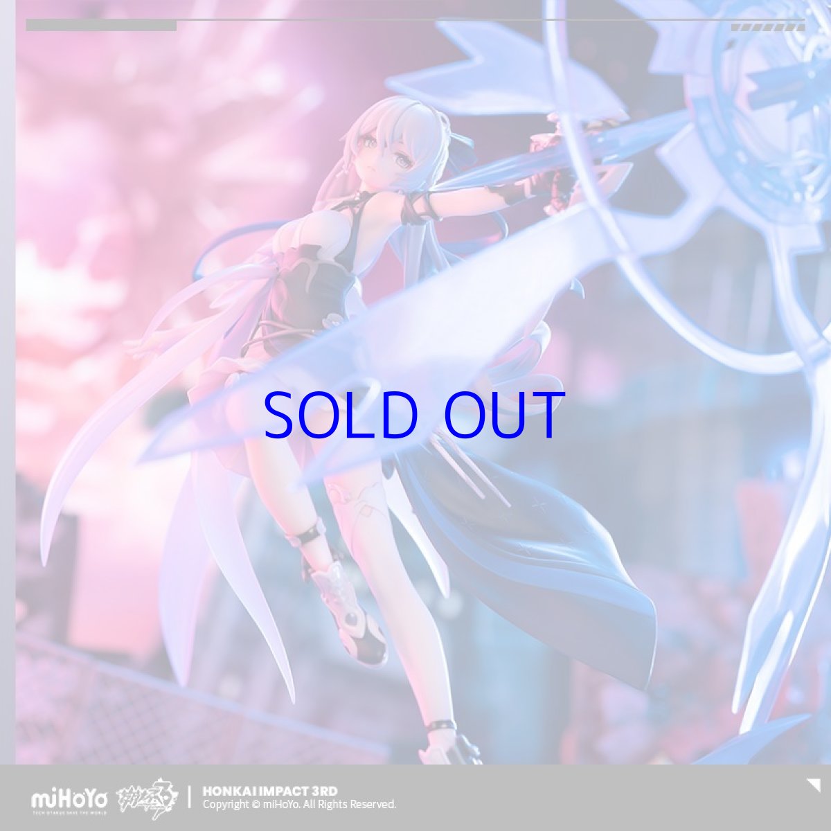 画像4: 崩壊3rd　ブローニャ・新生の銀翼　1/7 フィギュア　予約特典付き【予約2025年2月】 (4)