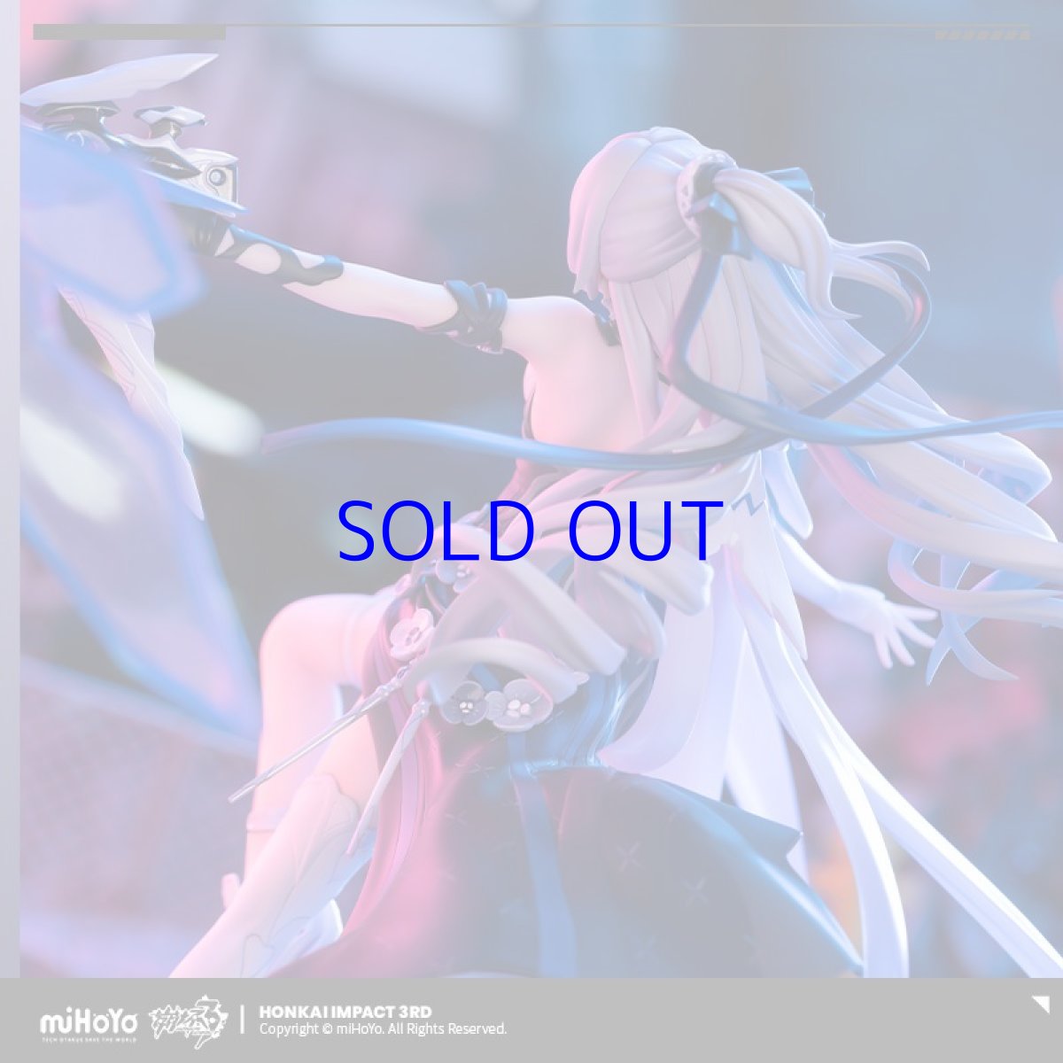 画像5: 崩壊3rd　ブローニャ・新生の銀翼　1/7 フィギュア　予約特典付き【予約2025年2月】 (5)