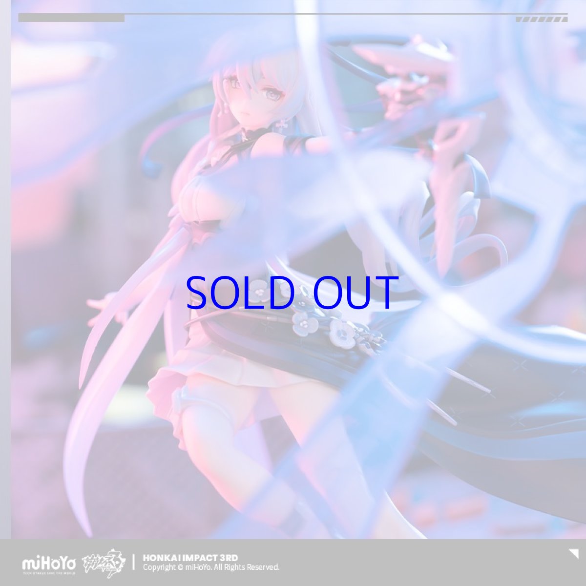 画像6: 崩壊3rd　ブローニャ・新生の銀翼　1/7 フィギュア　予約特典付き【予約2025年2月】 (6)