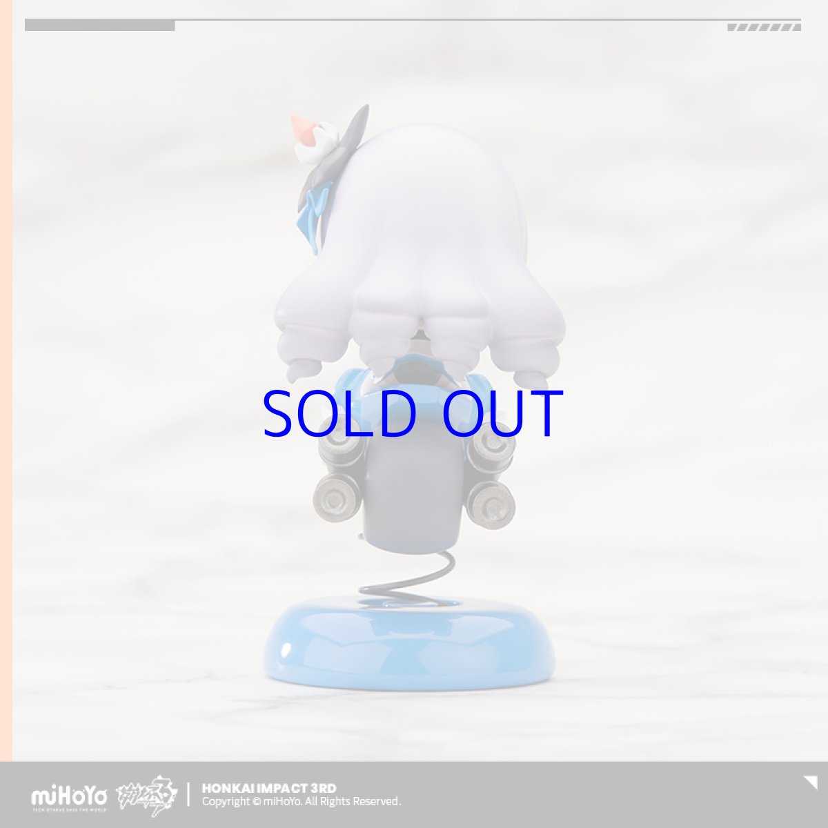 画像5: 【3rd 99pt】崩壊3rd　ブローニャ・理の律者　ゆらゆらミニフィギュア (5)