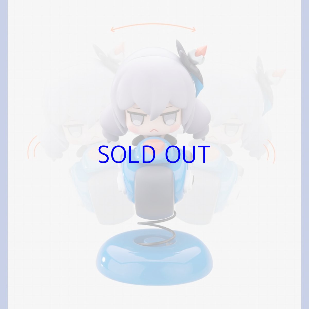 画像9: 【3rd 99pt】崩壊3rd　ブローニャ・理の律者　ゆらゆらミニフィギュア (9)