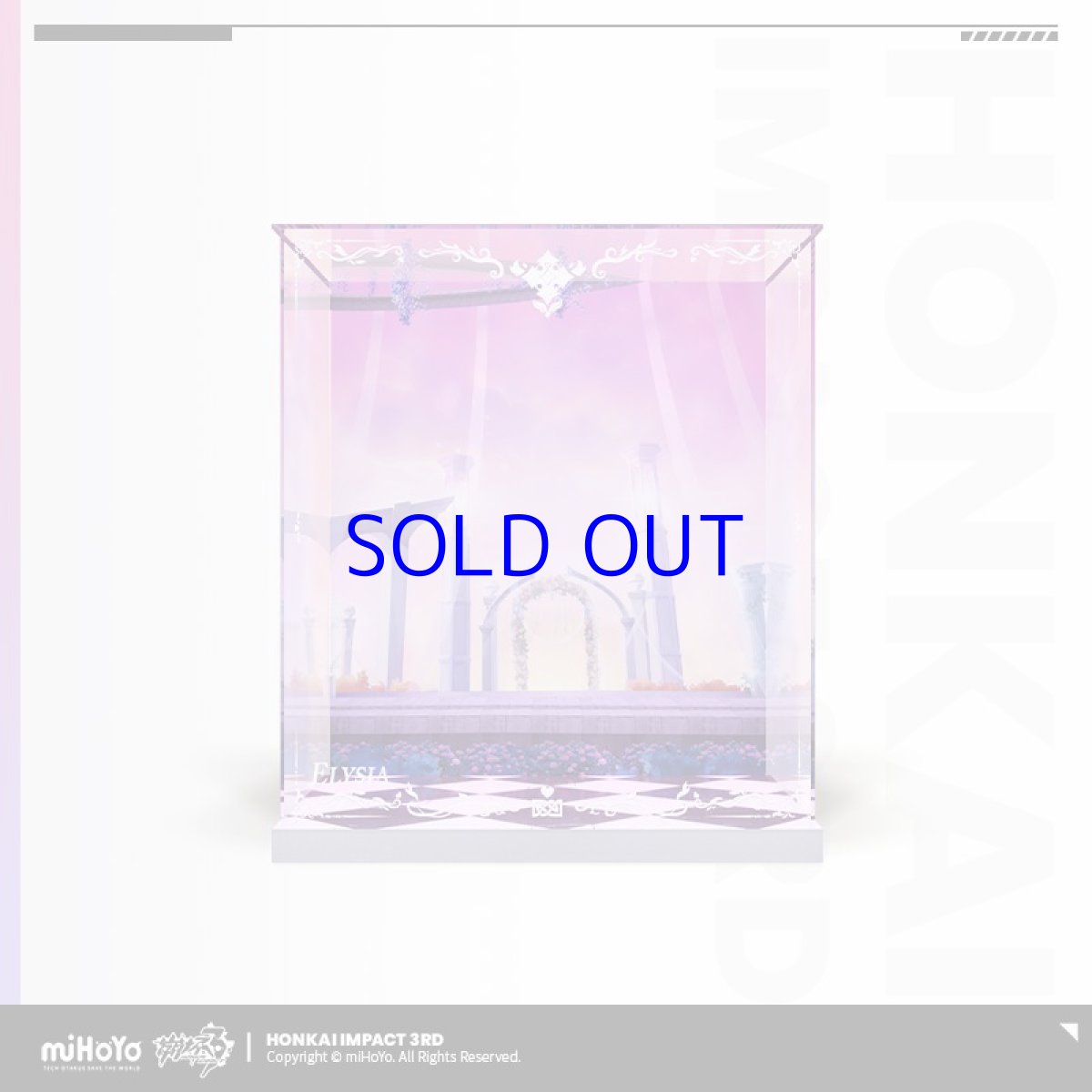 画像5: 崩壊3rd　エリシア・真我・人の律者　1/7 フィギュア展示ケース　LEDライトなし (5)