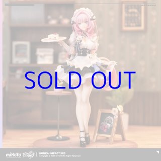 崩壊3rd エリシア・ピンクのメイドさん♪ フィギュア展示ケース