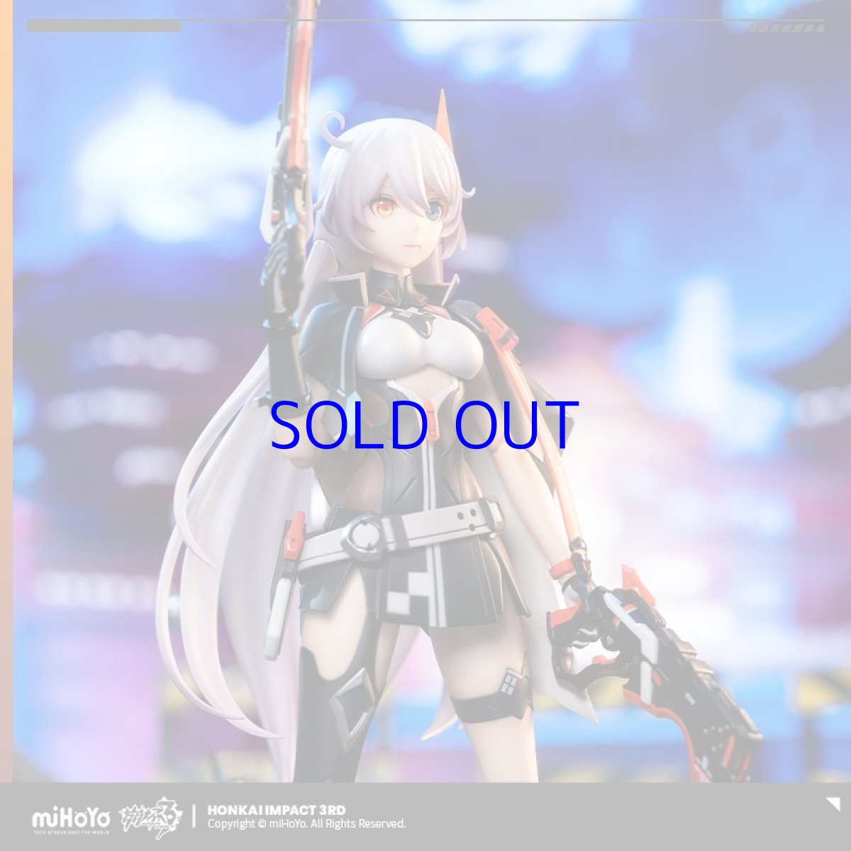 画像1: 【3rd 788pt】崩壊3rd　キアナ・天穹遊侠　1/8 可動フィギュア (1)