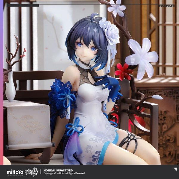 3rd 1499pt】崩壊3rd ゼーレ・墨染の鏡華 1/8 フィギュア｜HAKUTEA