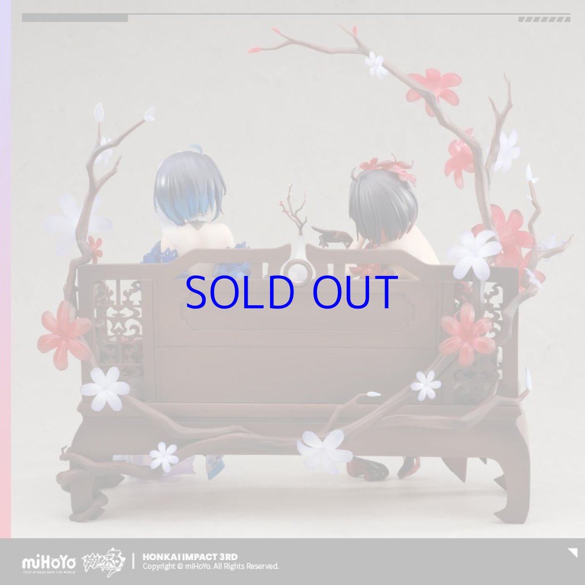 画像5: 崩壊3rd　ゼーレ・墨染の鏡華　1/8 フィギュア　特典屏風色紙付き【予約2025年7月】 (5)