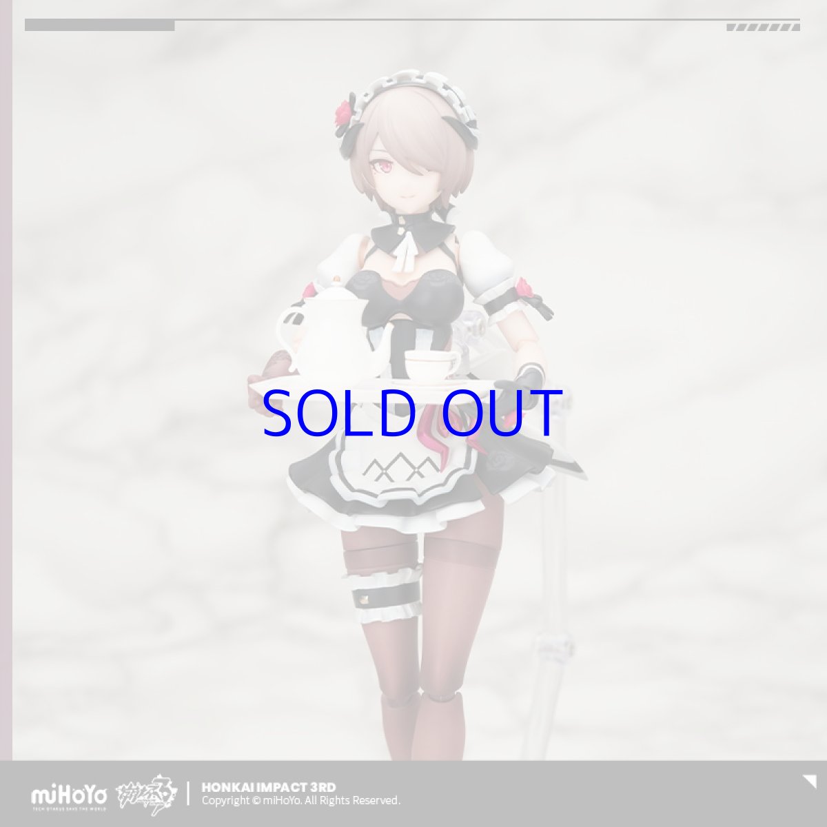 画像3: 崩壊3rd　リタ・暗黒の薔薇　1/8 可動フィギュア (3)