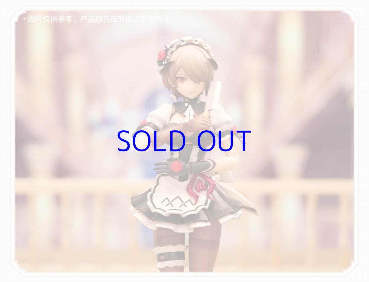 画像14: 崩壊3rd　リタ・暗黒の薔薇　1/8 可動フィギュア (14)