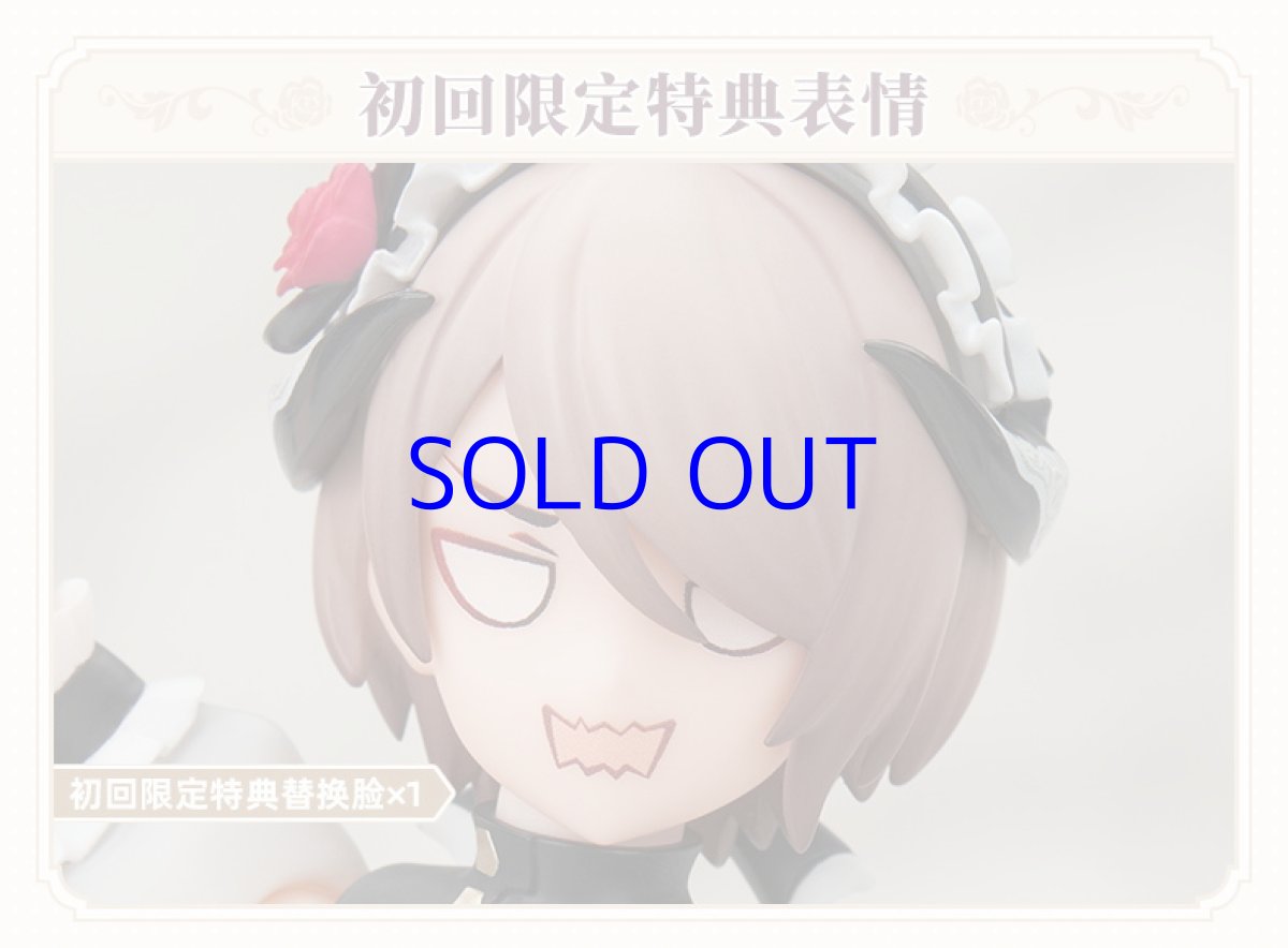 画像5: 崩壊3rd　リタ・暗黒の薔薇　1/8 可動フィギュア (5)