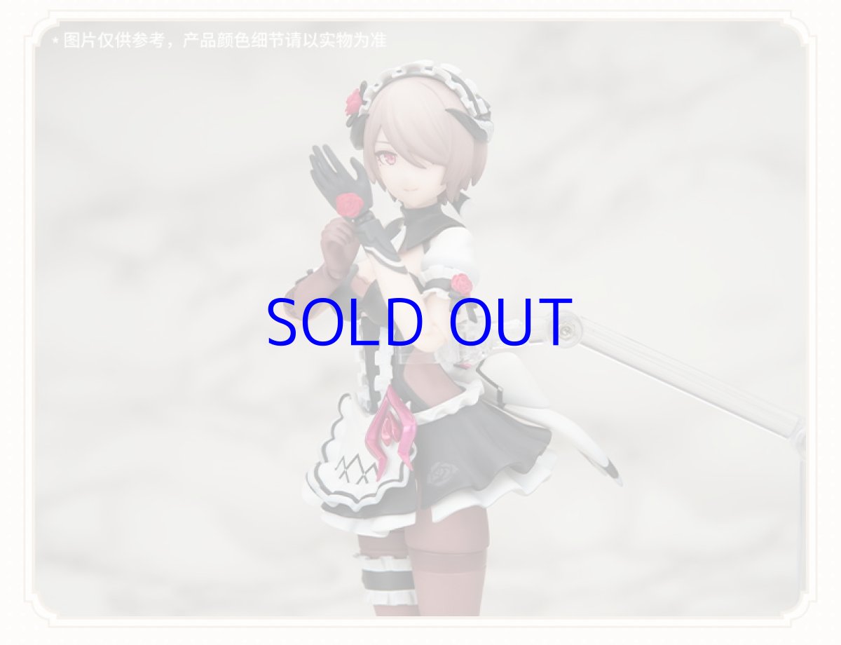 画像10: 崩壊3rd　リタ・暗黒の薔薇　1/8 可動フィギュア (10)