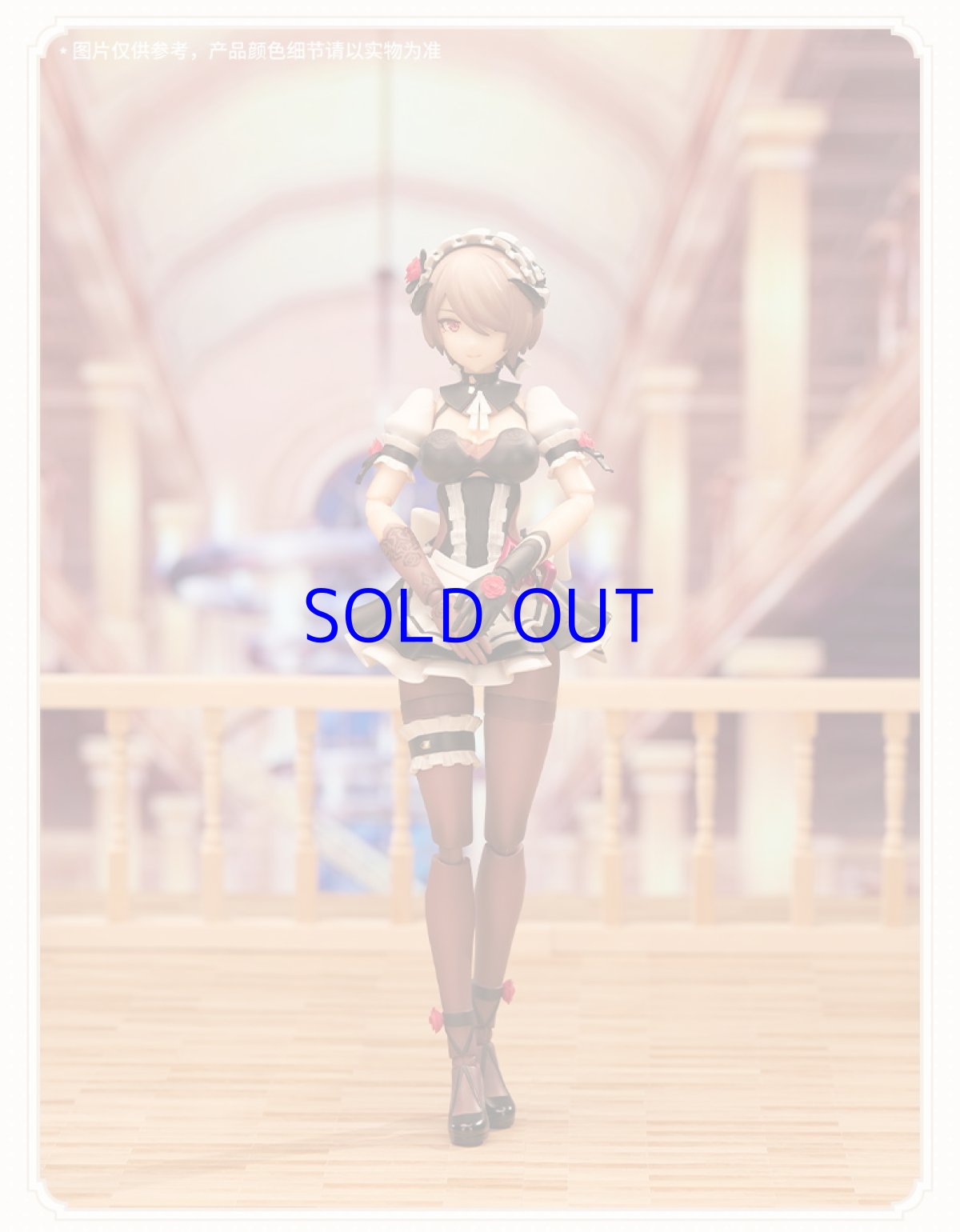 画像11: 崩壊3rd　リタ・暗黒の薔薇　1/8 可動フィギュア (11)