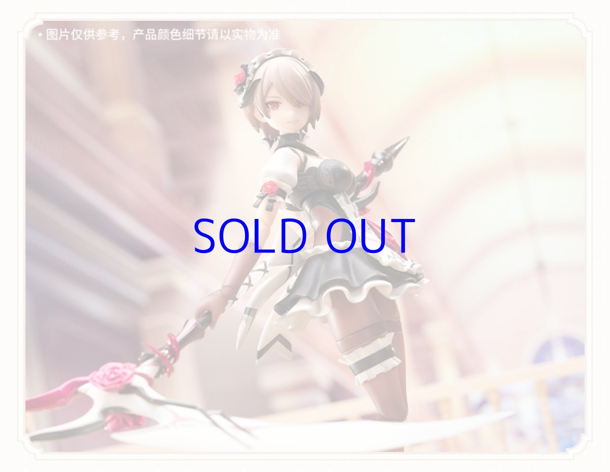 画像12: 崩壊3rd　リタ・暗黒の薔薇　1/8 可動フィギュア (12)