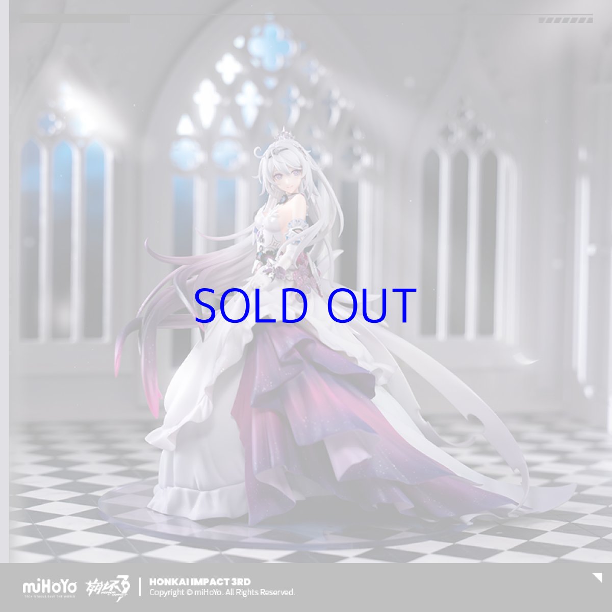 画像2: 崩壊3rd　キアナ・夜邀　1/7 フィギュア　予約特典付き【予約2025年10月】 (2)