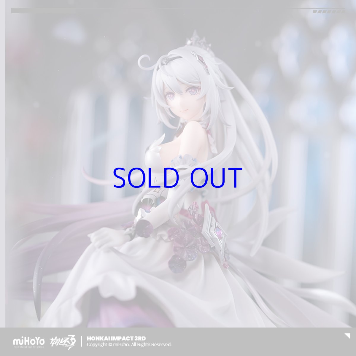 画像3: 崩壊3rd　キアナ・夜邀　1/7 フィギュア　予約特典付き【予約2025年10月】 (3)