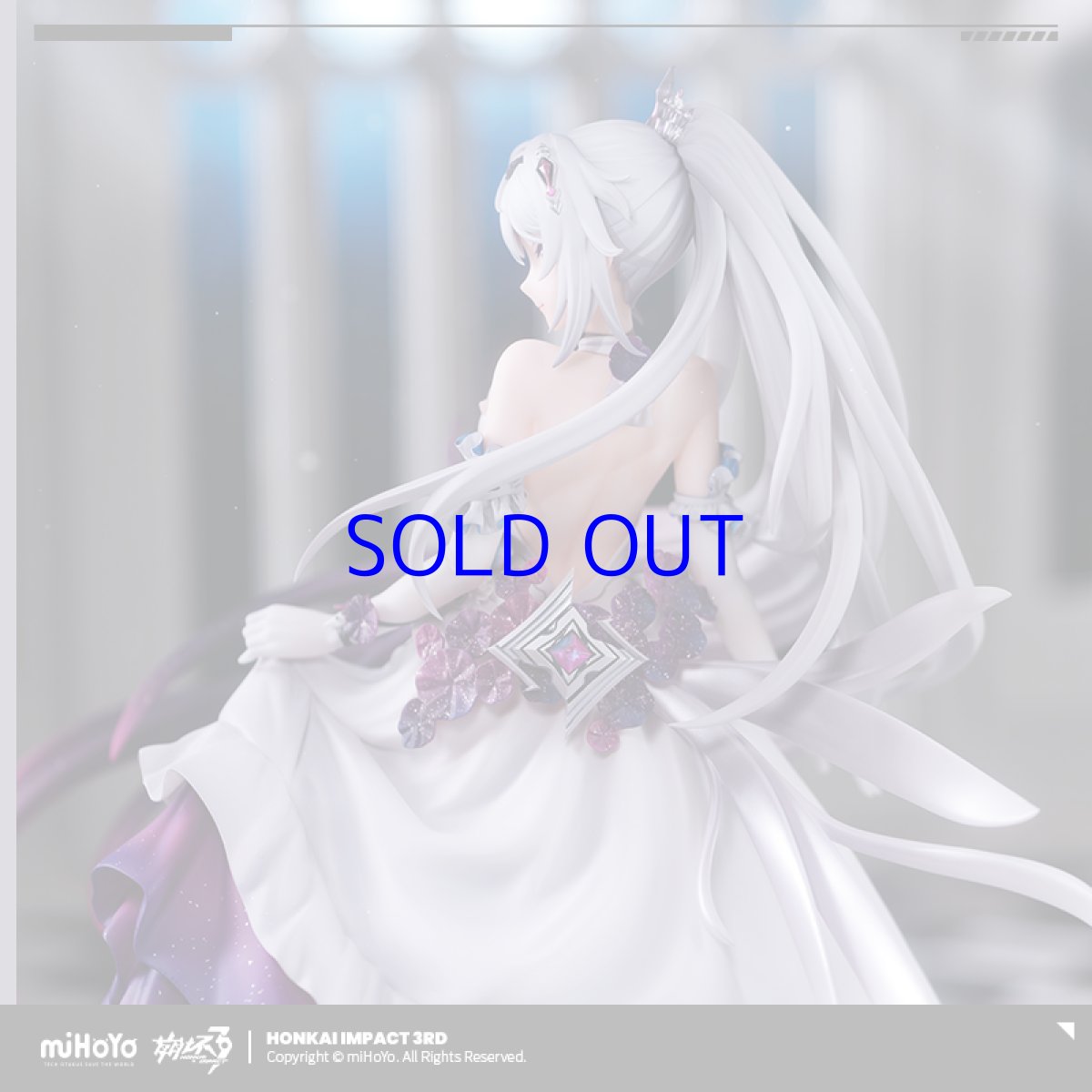 画像4: 崩壊3rd　キアナ・夜邀　1/7 フィギュア　予約特典付き【予約2025年10月】 (4)